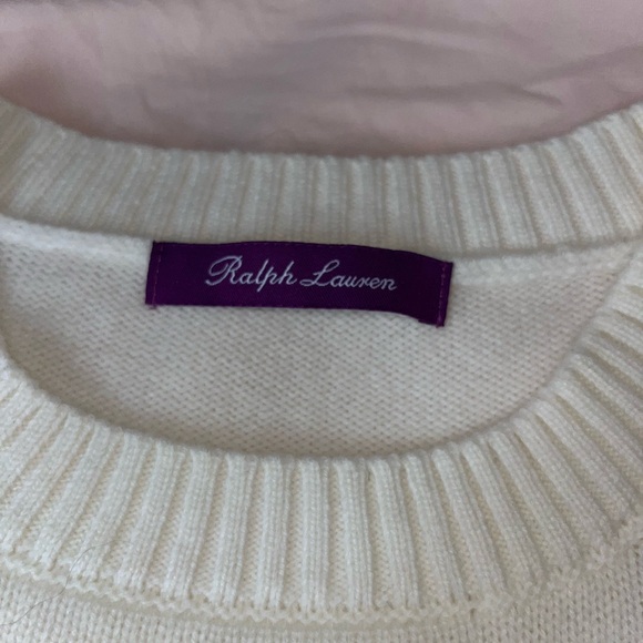 *SOLD* Ralph Lauren Bear Sweater - Picture 3 of 5